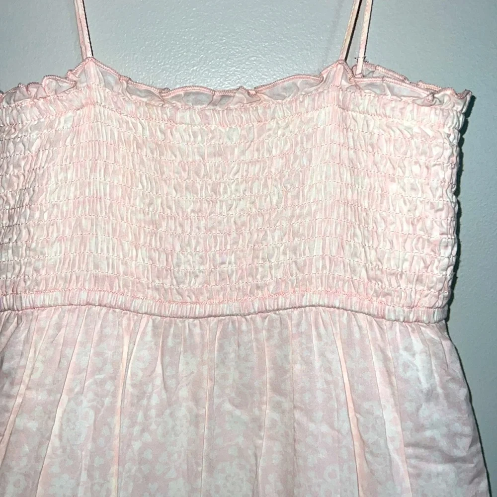 Squareneck Tiered Midi Dress. - Picture 7 of 11